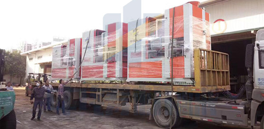 重慶馬總：機(jī)器代人，生產(chǎn)效率不斷提高