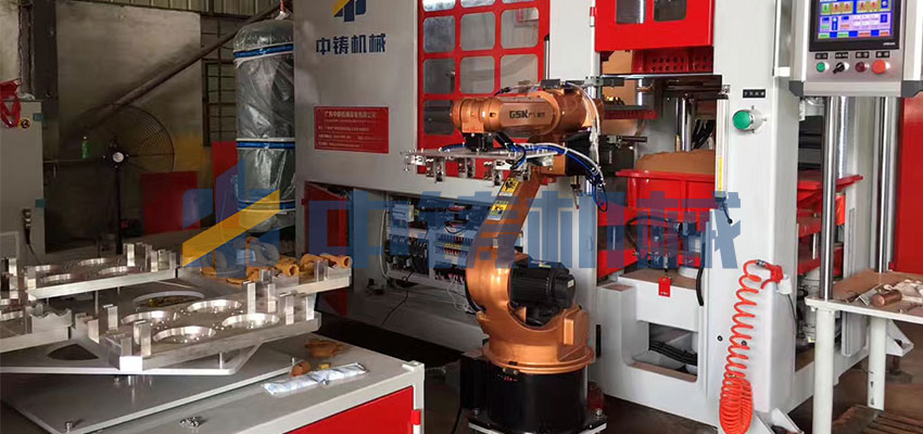 造型機(jī)發(fā)往湖南用于爐頭鑄造，技術(shù)領(lǐng)先的造型機(jī)廠家