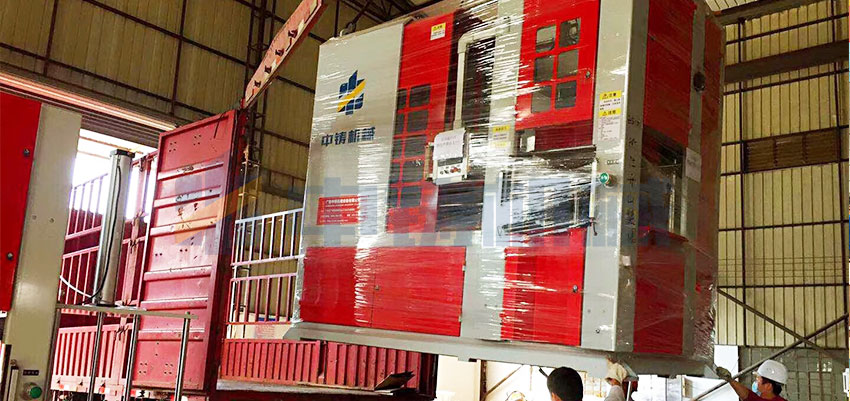 中鑄機(jī)械全自動(dòng)造型機(jī)一天?兩連發(fā)，發(fā)往浙江和河南