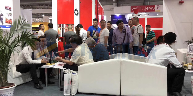 第十六屆中國(guó)國(guó)際鑄造博覽會(huì)中鑄展位異常火爆