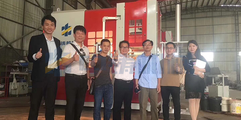 中鑄走出國(guó)門，又一臺(tái)全自動(dòng)造型機(jī)發(fā)往越南！