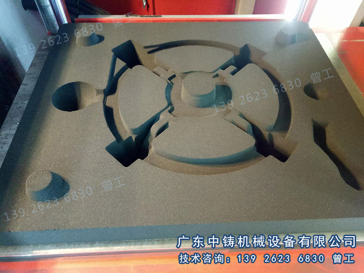 電機端蓋全自動造型機 電機端蓋全自動造型機