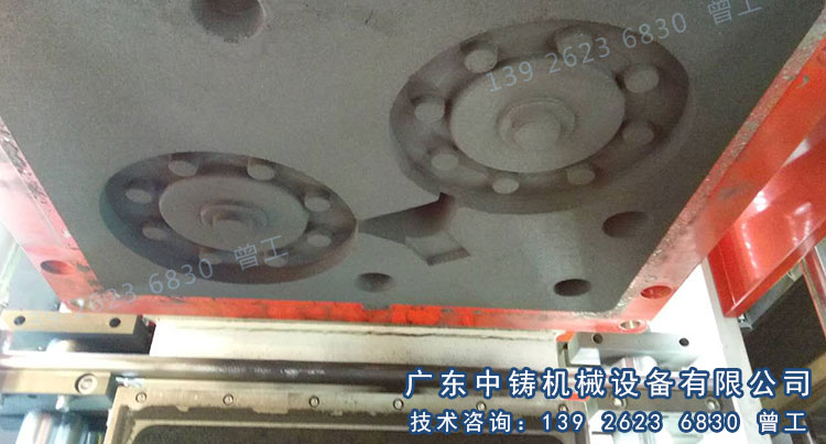 空壓機配件全自動造型機 空壓機配件全自動造型機