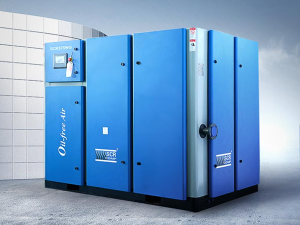 德國漢諾威工業(yè)展｜向世界，遞上斯可絡空壓機的“名片”