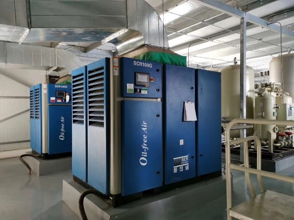 斯可絡無油螺桿空壓機與普通螺桿空壓機對比分析，優(yōu)勢明顯
