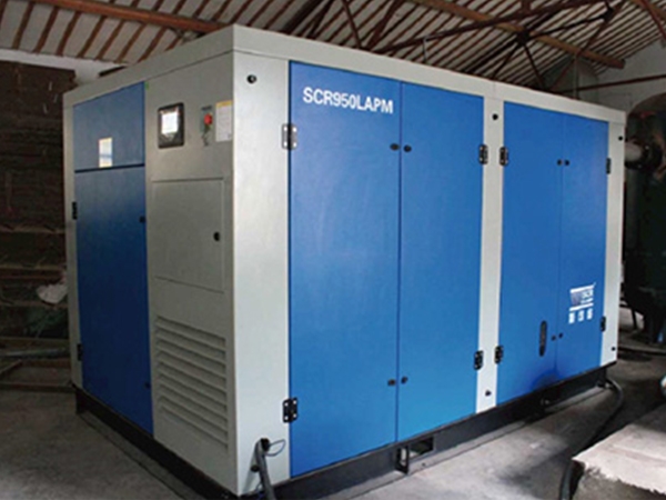 斯可絡無油空壓機-無油干螺桿技術領域的先行者